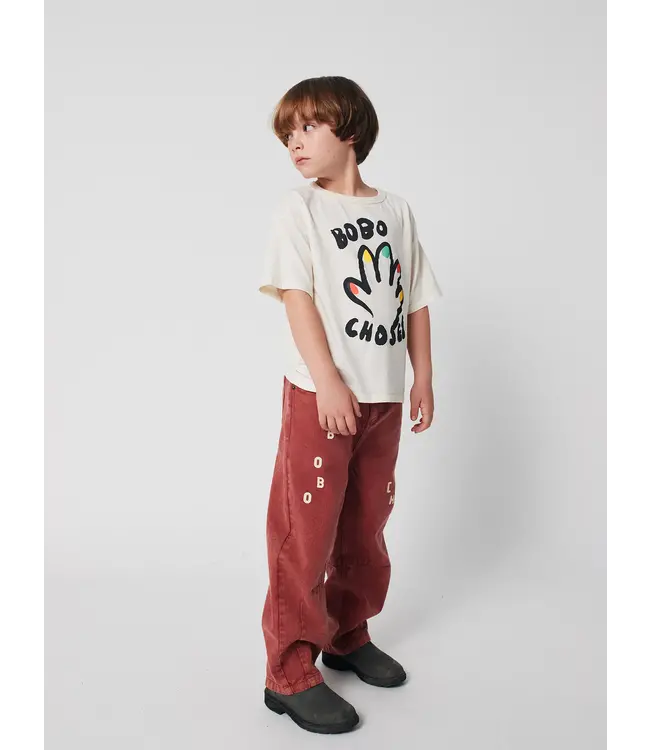 Bobo Choses denim pants  by Bobo Choses