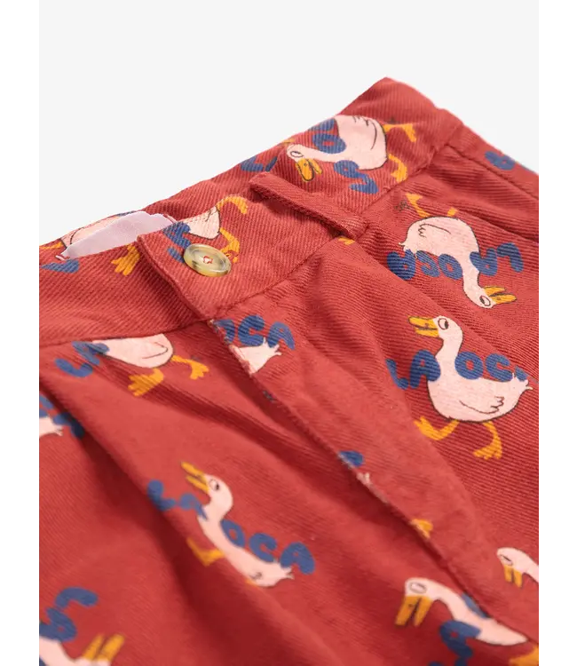 La Oca all over chino pants  by Bobo Choses