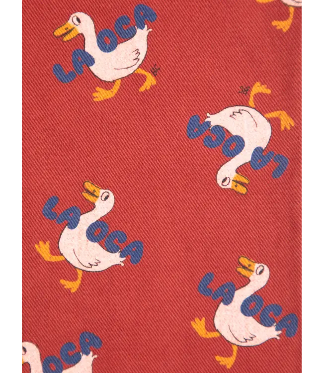 La Oca all over chino pants  by Bobo Choses