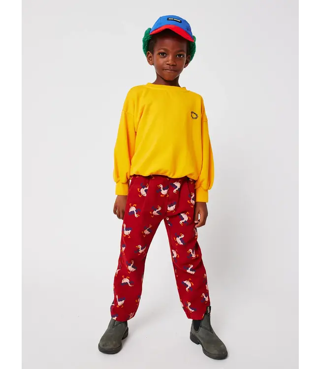 La Oca all over chino pants  by Bobo Choses
