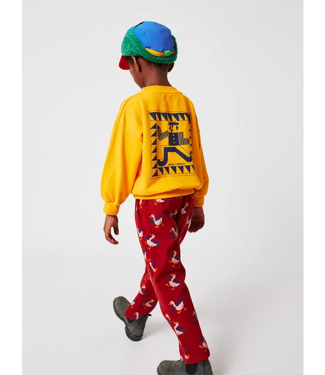 La Oca all over chino pants  by Bobo Choses