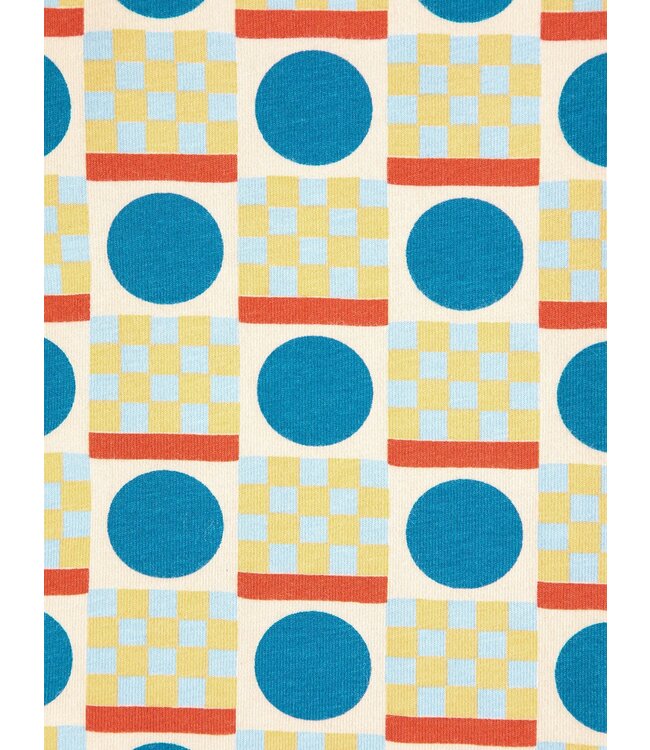 Geometric Scacs all over leggings  by Bobo Choses