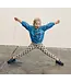 Geometric Scacs all over leggings  by Bobo Choses