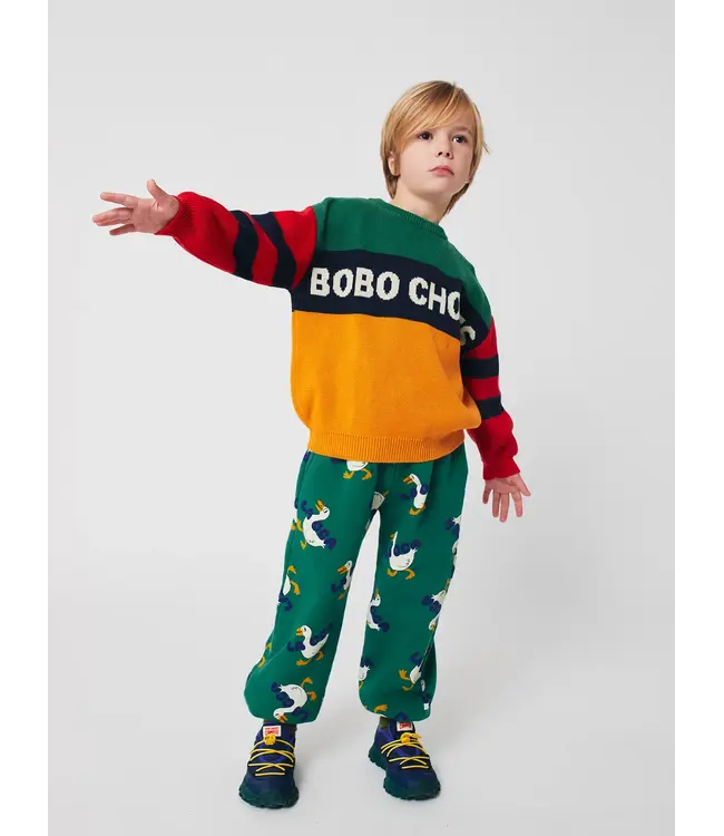 La Oca all over joggings  by Bobo Choses