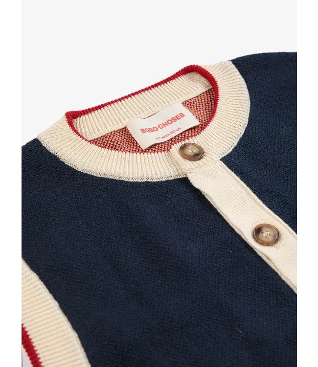 Kaleidoscope vest  by Bobo Choses