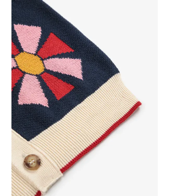 Kaleidoscope vest  by Bobo Choses