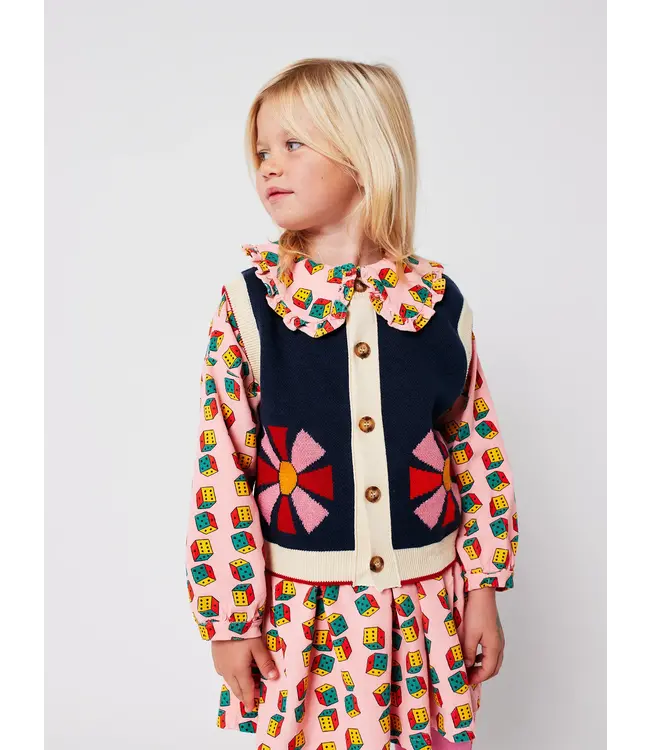 Kaleidoscope vest  by Bobo Choses