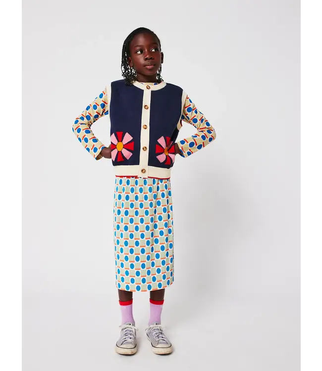 Kaleidoscope vest  by Bobo Choses