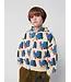 Doggy Mate all over zipped hoodie  by Bobo Choses