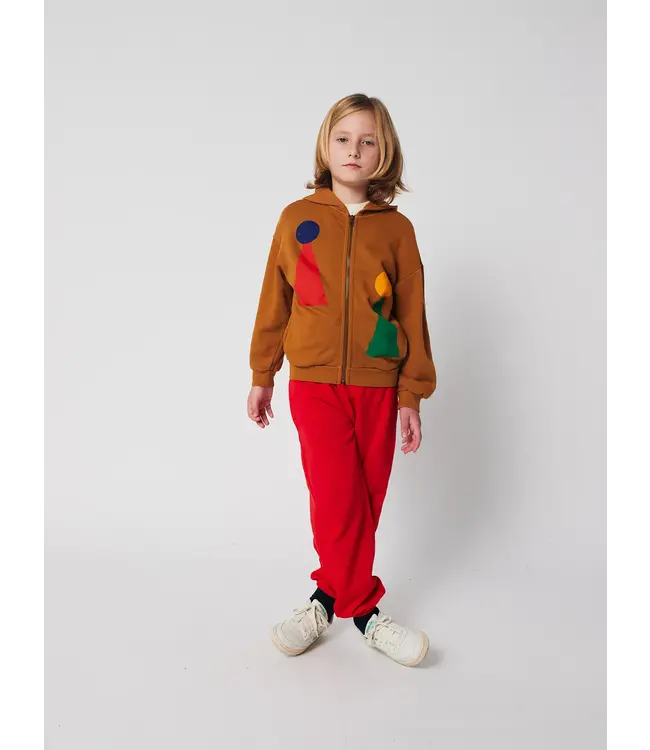 Chess Pawn zipped hoodie  by Bobo Choses