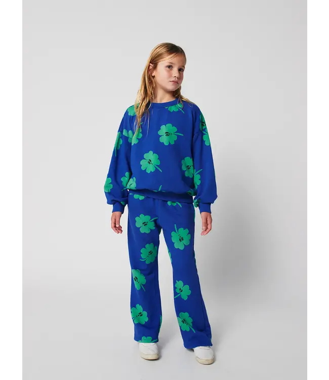 Lucky Clover all over sweatshirt  by Bobo Choses