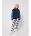 Tic Tac Toe color block hoodie  by Bobo Choses