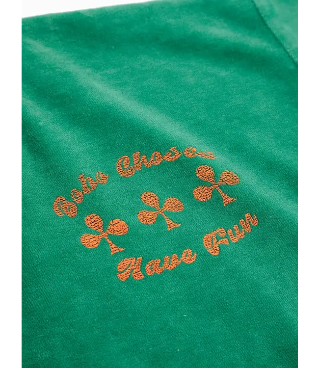 Have Fun velvet sweatshirt  by Bobo Choses