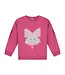KITTY CAT  SWEATER ROSY REBEL  by Daily Brat