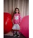 KITTY CAT  SWEATER ROSY REBEL  by Daily Brat