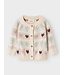 NBFLAMAI KNY LS KNIT CARD LIL Pastel Parchment by Lil' Atelier