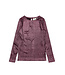 The New TNPrudence L_S Pleat Tee Ibis Rose by The New