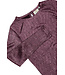 TNPrudence L_S Pleat Tee Ibis Rose by The New