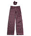 TNPrudence Wide Pleat Pants Ibis Rose by The New