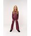 The New TNPrudence Wide Pleat Pants Ibis Rose by The New