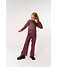TNPrudence Wide Pleat Pants Ibis Rose by The New