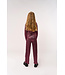 TNPrudence Wide Pleat Pants Ibis Rose by The New