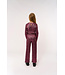 TNPrudence Wide Pleat Pants Ibis Rose by The New
