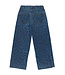 TNPrima Wide Jeans Medium Blue Denim AOP by The New