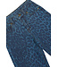 TNPrima Wide Jeans Medium Blue Denim AOP by The New