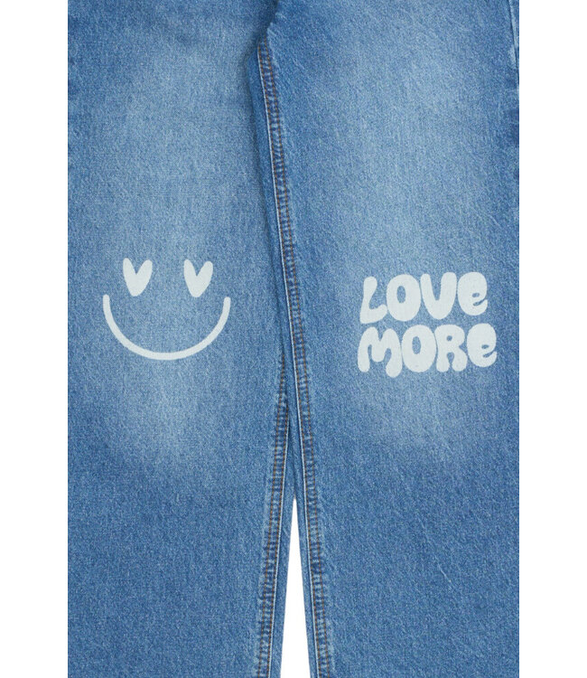 TNPurity Wide Jeans Medium Blue Denim by The New