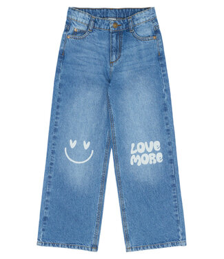 The New TNPurity Wide Jeans Medium Blue Denim by The New