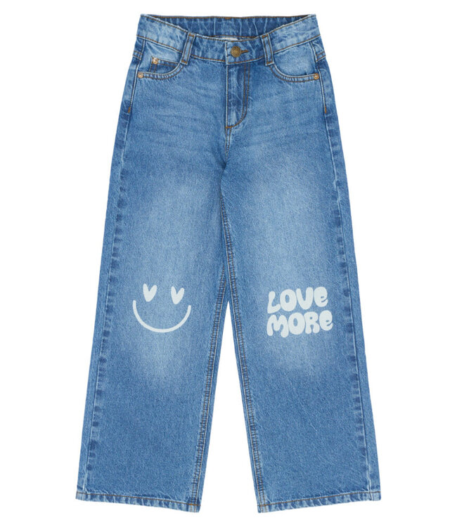 TNPurity Wide Jeans Medium Blue Denim by The New