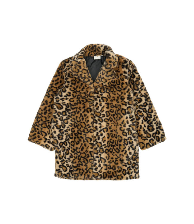 TNPam Jacket Feather Gray AOP by The New