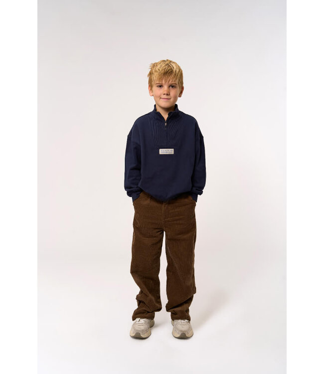 TNPaden Baggy Corduroy Pants Toffee by The New