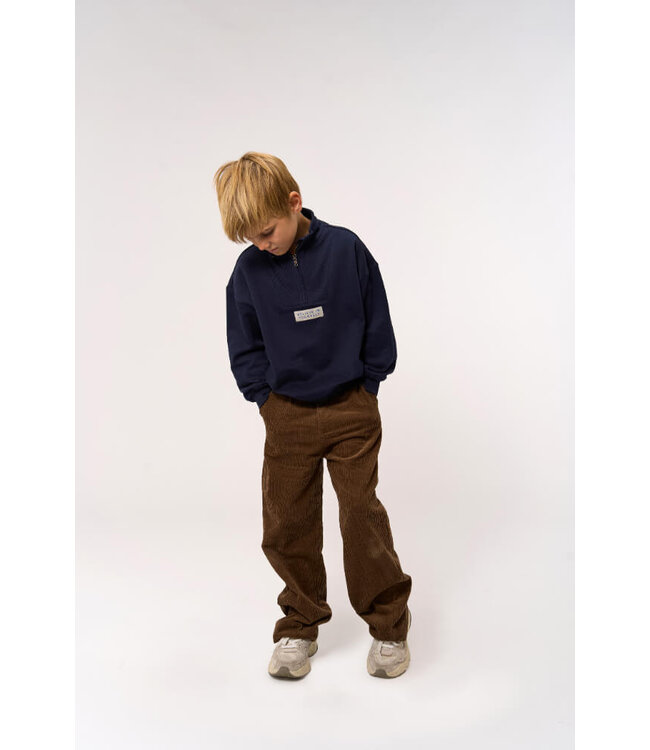TNPaden Baggy Corduroy Pants Toffee by The New