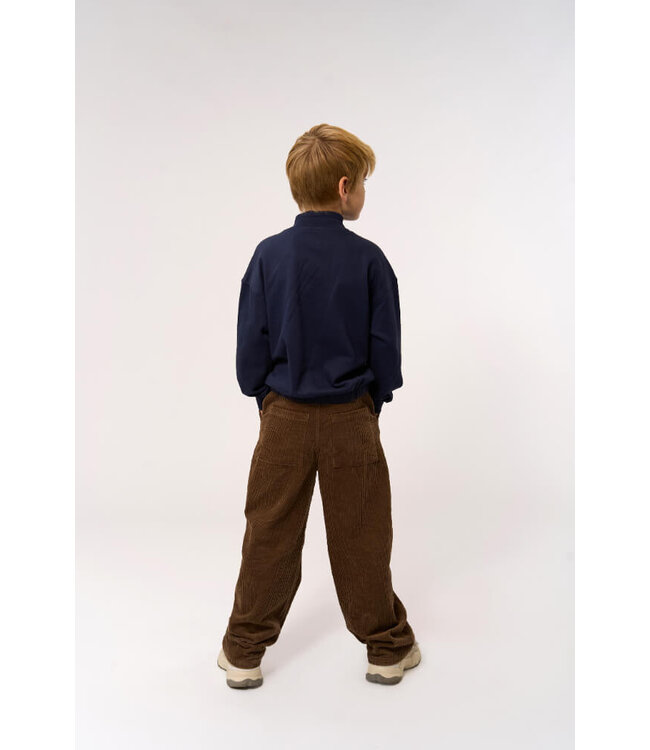 TNPaden Baggy Corduroy Pants Toffee by The New