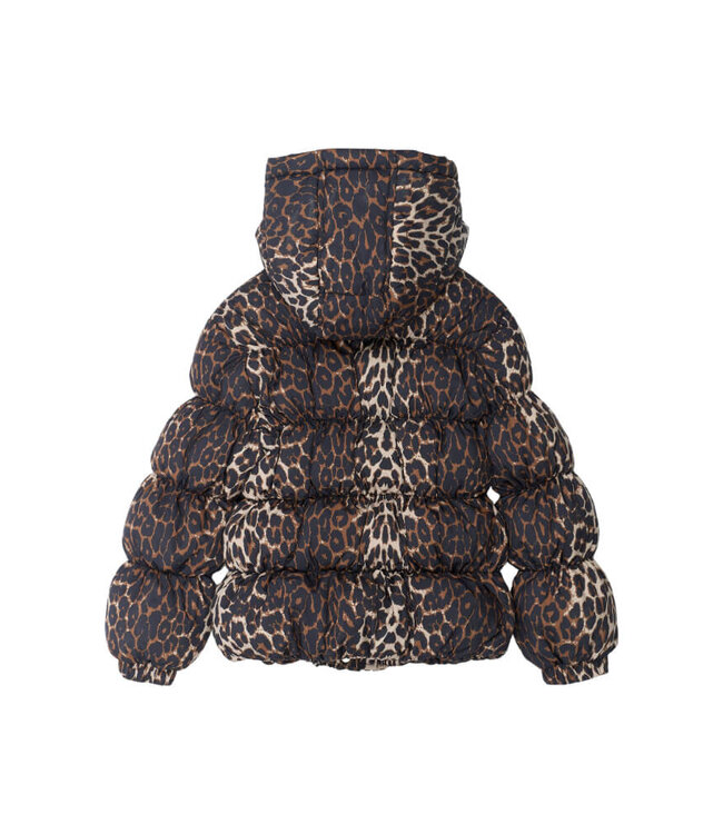 TNPuffa Jacket Leopard AOP by The New