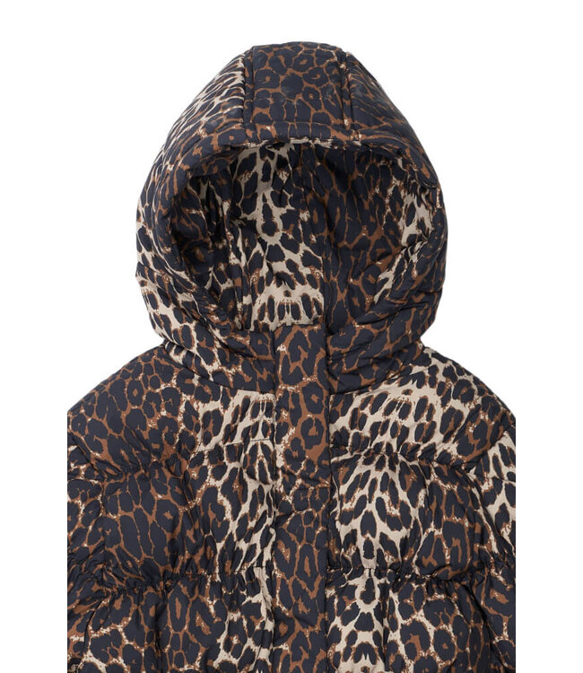 TNPuffa Jacket Leopard AOP by The New