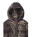 TNPuffa Jacket Leopard AOP by The New