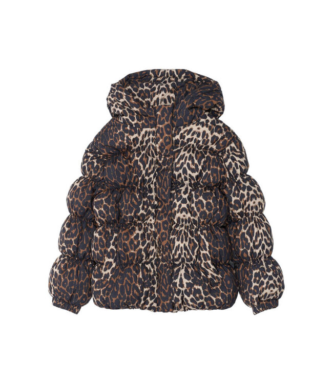 TNPuffa Jacket Leopard AOP by The New