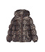 The New TNPuffa Jacket Leopard AOP by The New