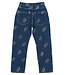 TNPewter Loose Fit Jeans Medium Blue Denim AOP by The New