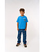 TNPewter Loose Fit Jeans Medium Blue Denim AOP by The New