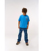 TNPewter Loose Fit Jeans Medium Blue Denim AOP by The New