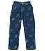 The New TNPewter Loose Fit Jeans Medium Blue Denim AOP by The New