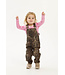 TNSTPaloma Denim Dungarees Feather Gray AOP by The New