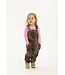 TNSTPaloma Denim Dungarees Feather Gray AOP by The New