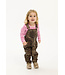 TNSTPaloma Denim Dungarees Feather Gray AOP by The New
