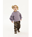 TNSTPaloma Straight Jeans Feather Gray AOP by The New