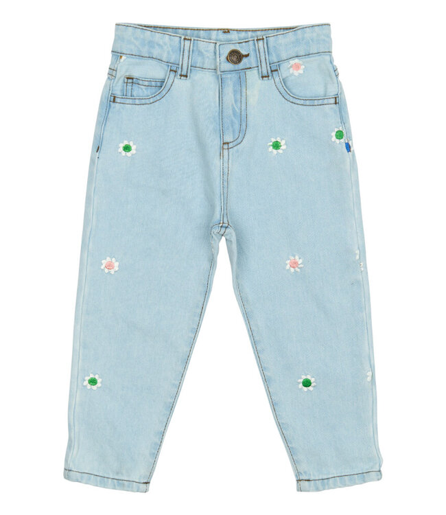 TNSTPortia Carrot Jeans Light Blue Denim EMB by The New